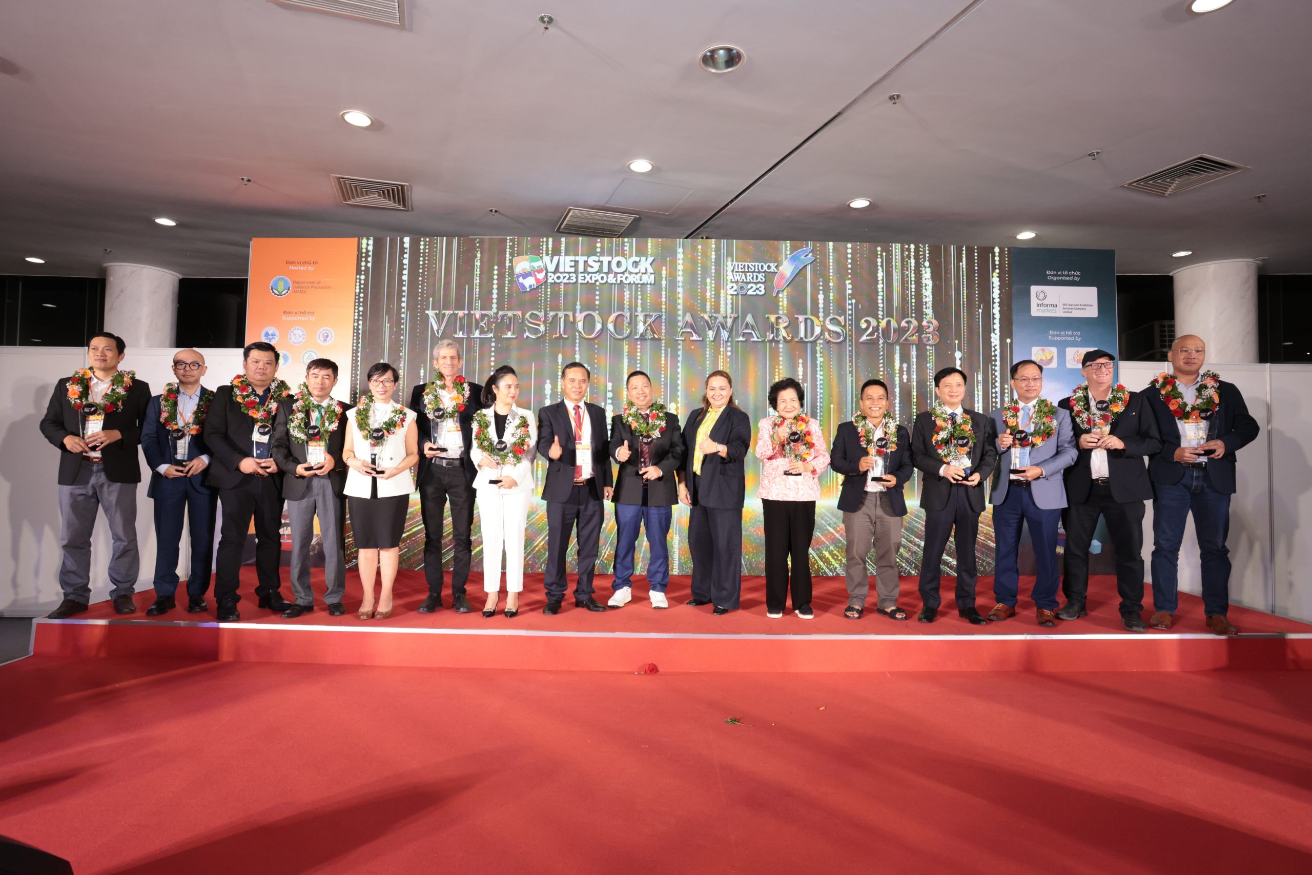 VIETSTOCK AWARDS – PRESTIGIOUS AWARDS FOR THE LIVESTOCK & AQUACULTURE INDUSTRY OFFICIALLY ANNOUNCE