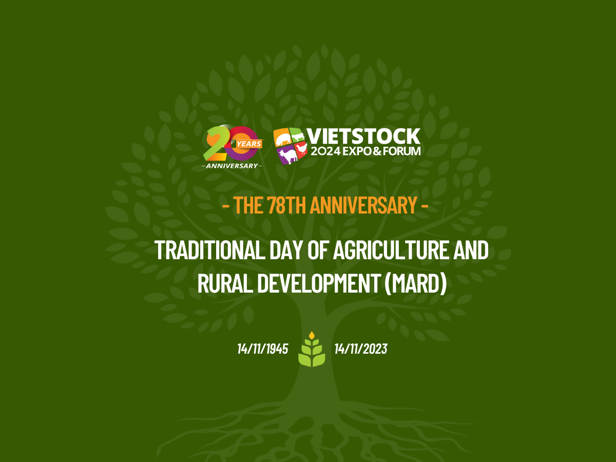 Celebrating the 78th anniversary of the Ministry of Agriculture and Rural Development 