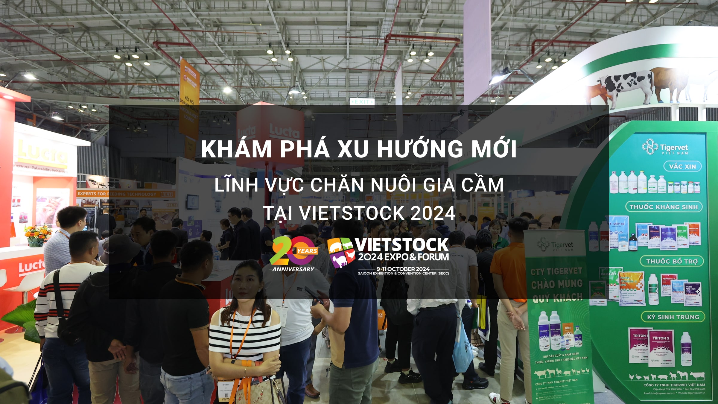 Khám phá xu hướng mới nhất tại Triển lãm Gia cầm Vietstock 2024