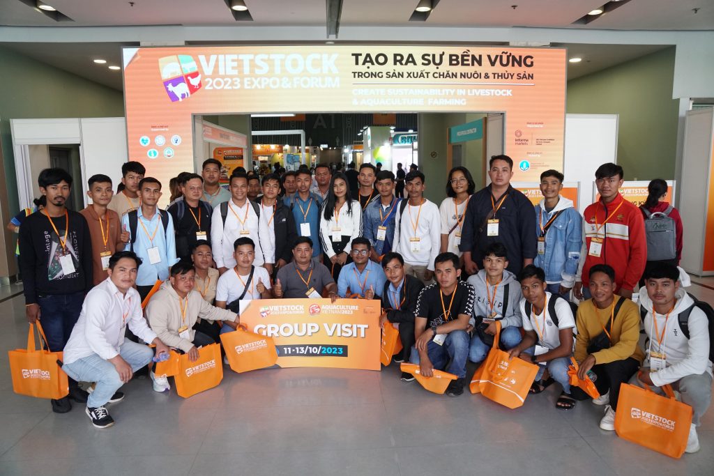 Chương trình đăng ký tham quan theo đoàn tại triển lãm Vietstock