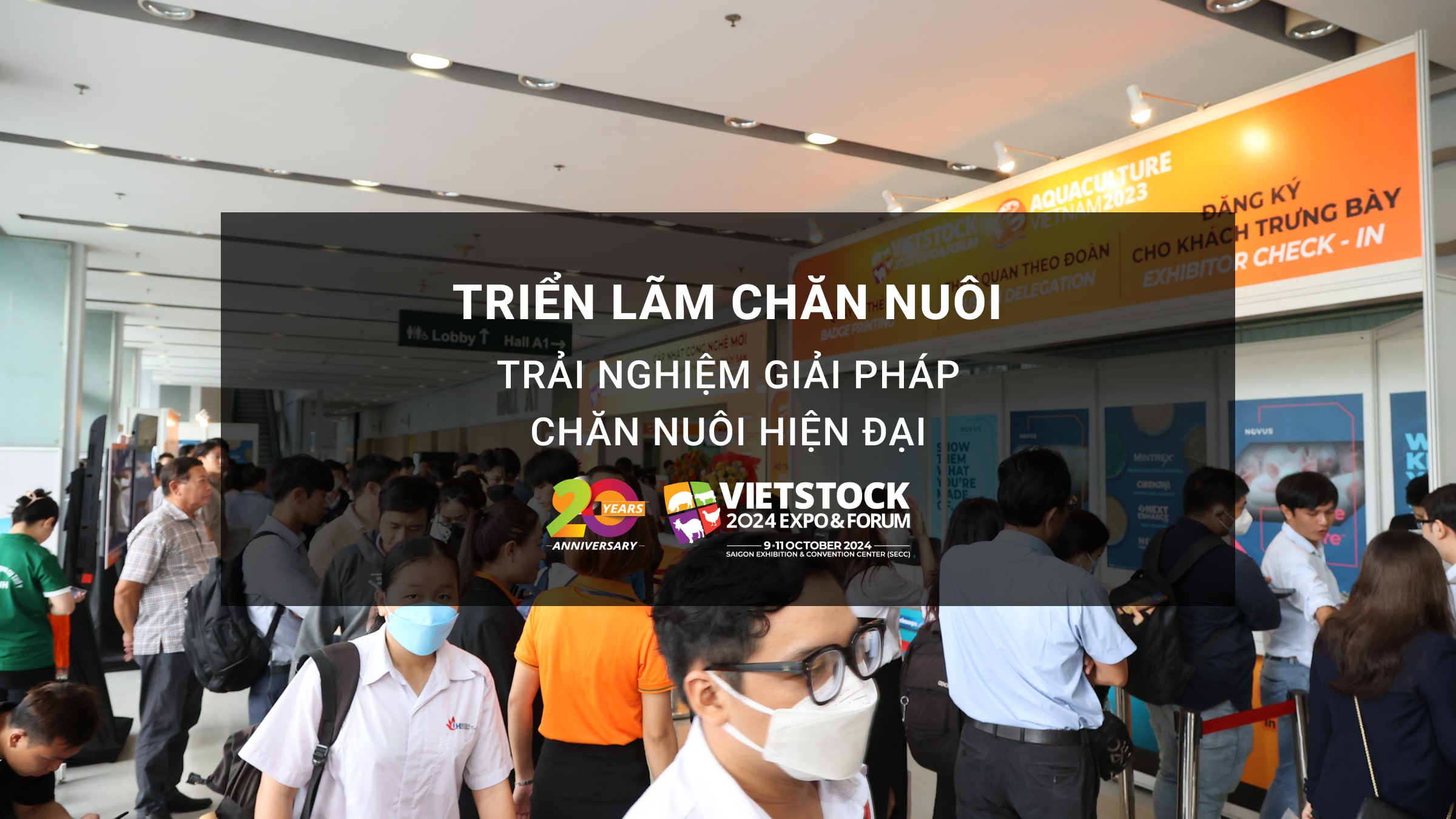 Triển lãm chăn nuôi: Trải nghiệm giải pháp chăn nuôi hiện đại