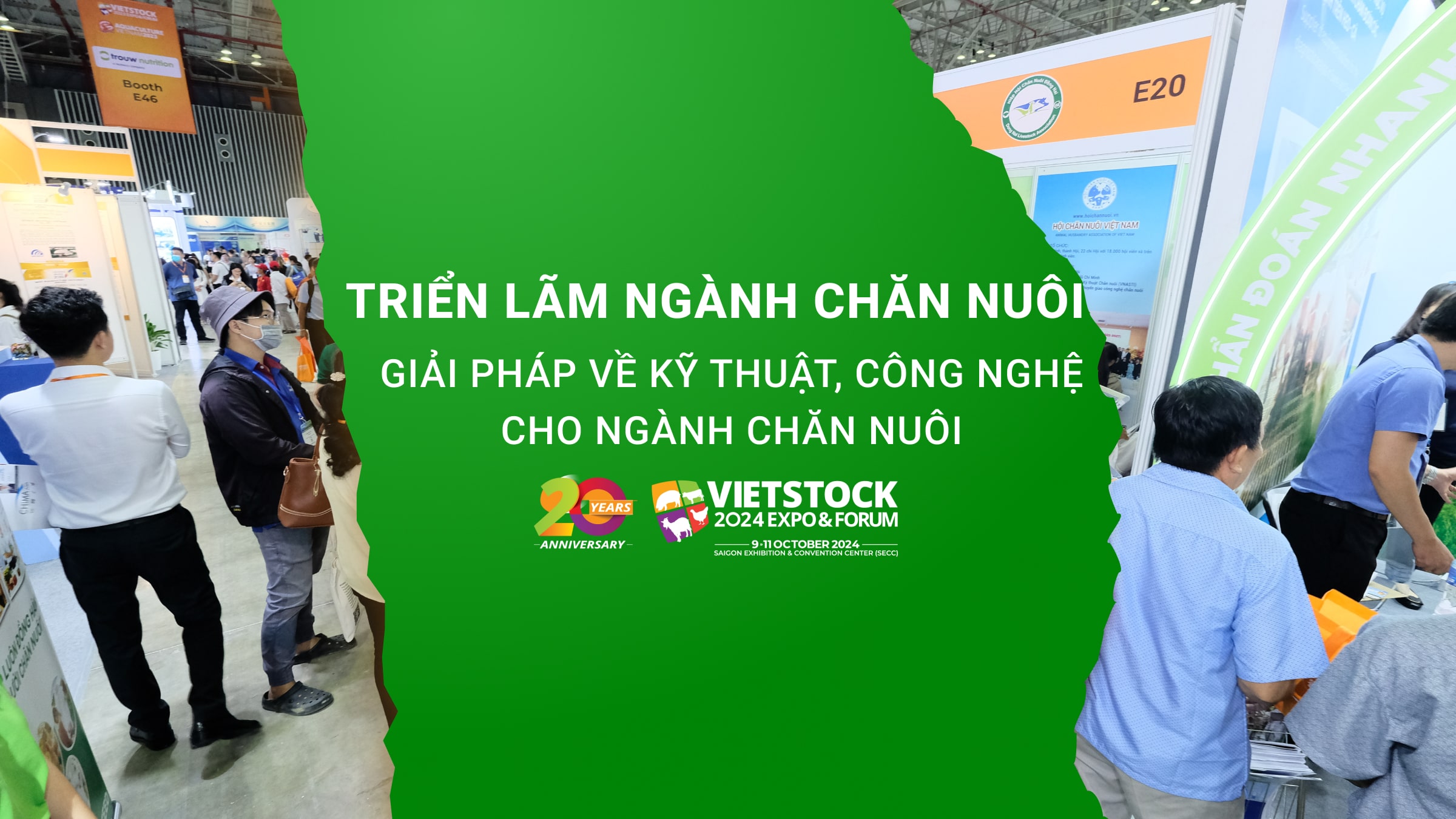 Triển lãm ngành chăn nuôi: Giải pháp về kỹ thuật, công nghệ tiên tiến cho ngành chăn nuôi