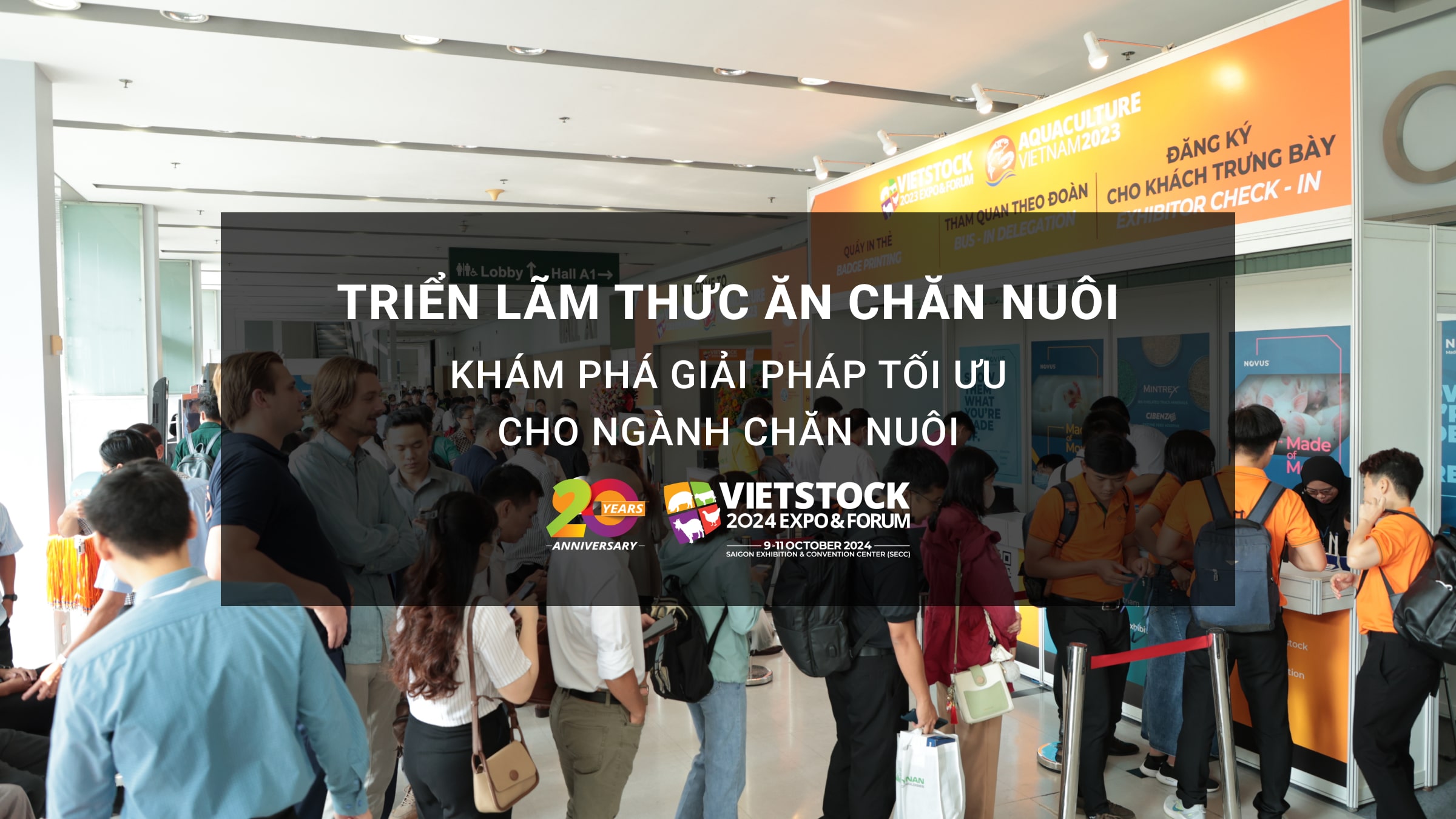 Triển lãm thức ăn chăn nuôi: Khám phá giải pháp tối ưu cho ngành chăn nuôi