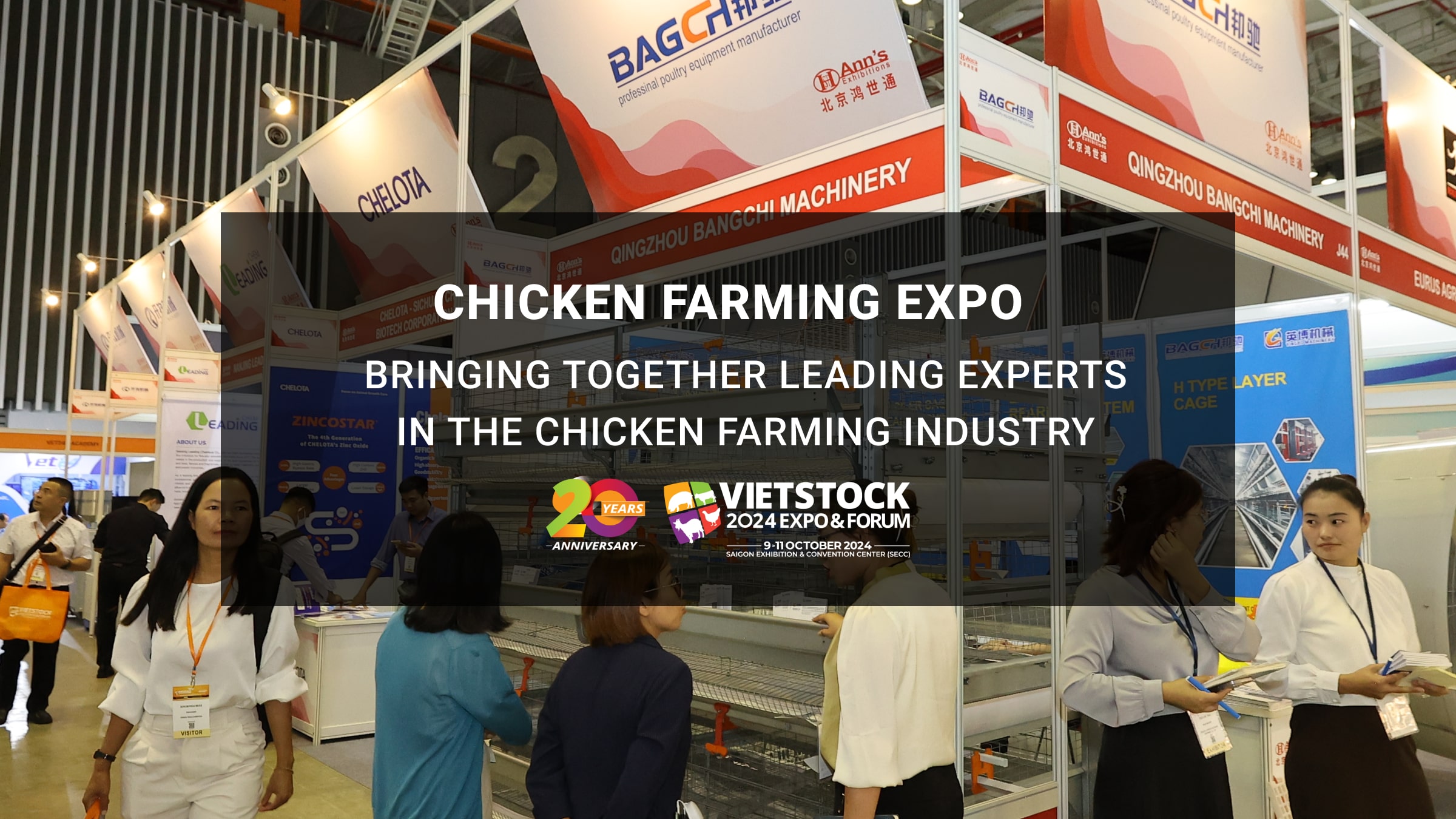 CHICKEN FARMING EXPO: BRINGING TOGETHER LEADING EXPERTS IN THE CHICKEN FARMING INDUSTRY