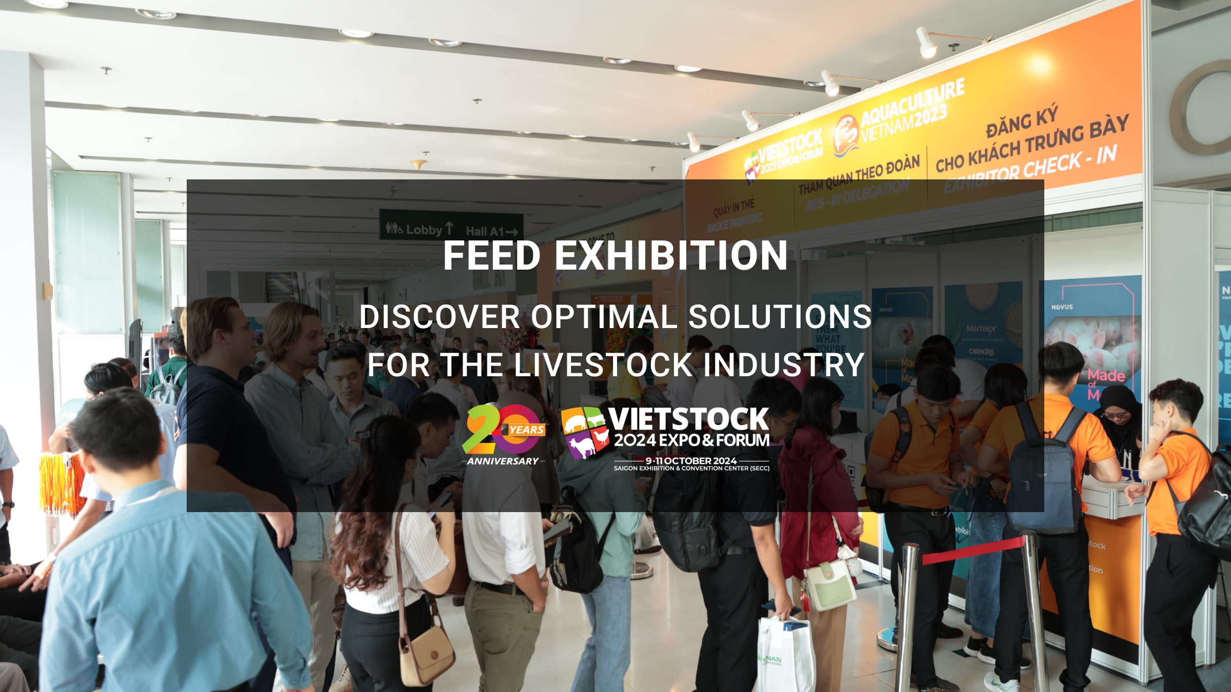 FEED EXHIBITION: DISCOVER OPTIMAL SOLUTIONS FOR THE LIVESTOCK INDUSTRY