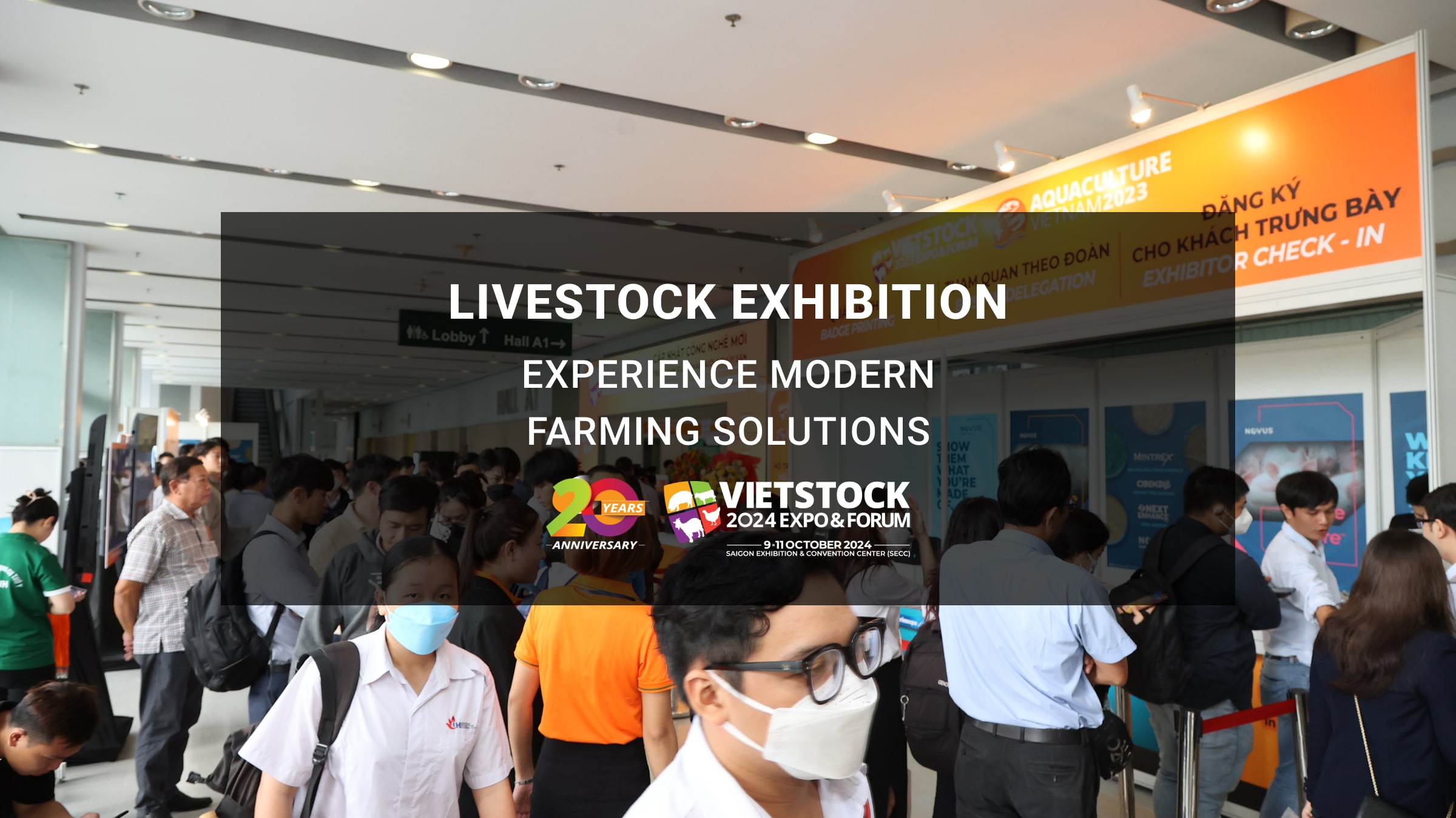 LIVESTOCK EXHIBITION: EXPERIENCE MODERN FARMING SOLUTIONS