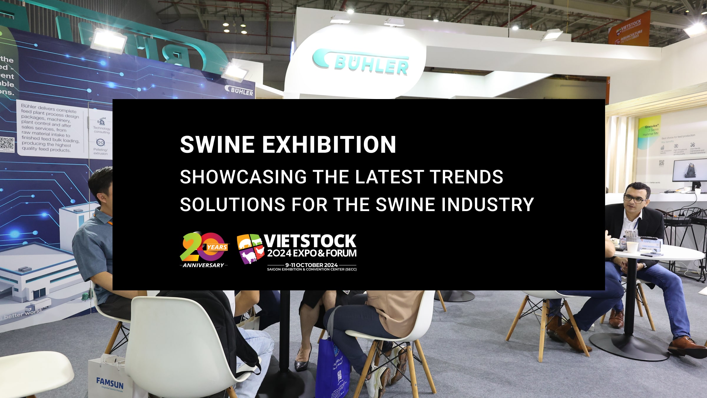 SWINE EXHIBITION – SHOWCASING THE LATEST TRENDS AND SOLUTIONS FOR THE SWINE INDUSTRY