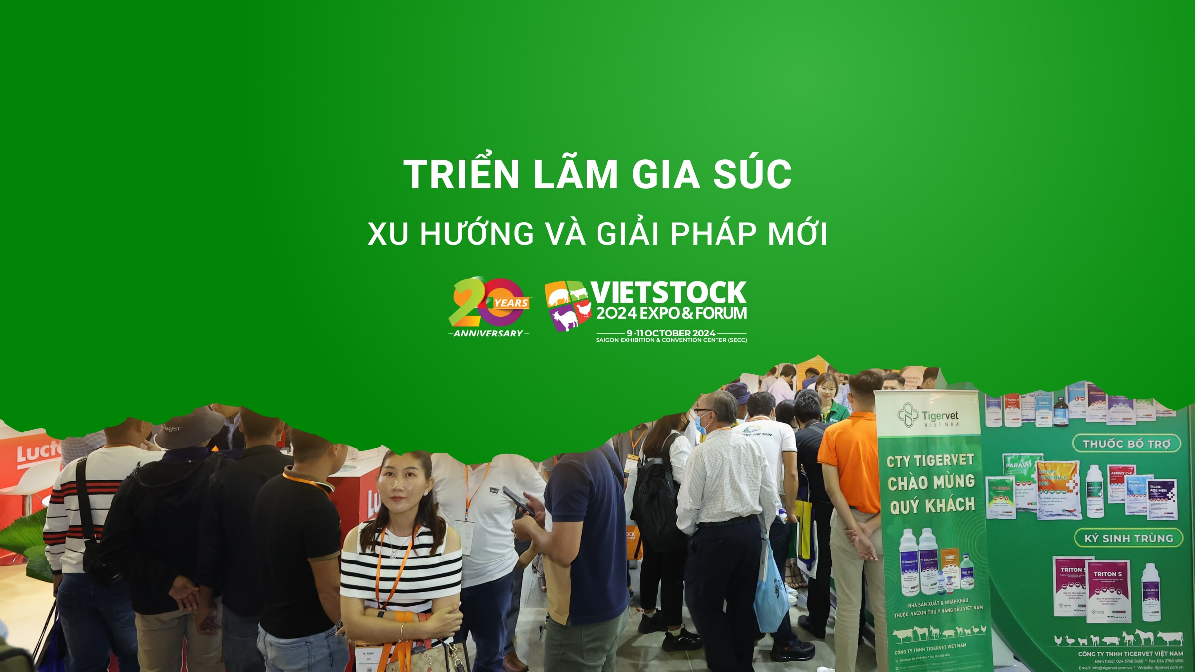 Triển lãm Gia súc: Cập nhật xu hướng và giải pháp mới nhất cho ngành chăn nuôi gia súc