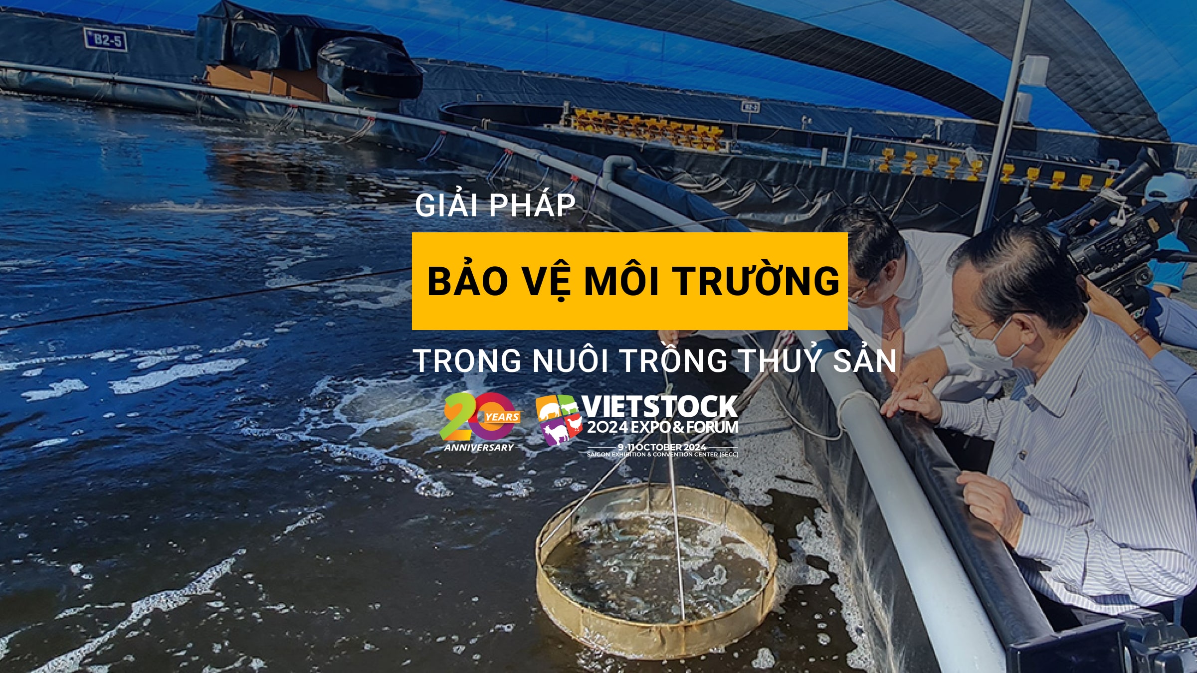 Giải pháp bảo vệ môi trường trong nuôi trồng thủy sản