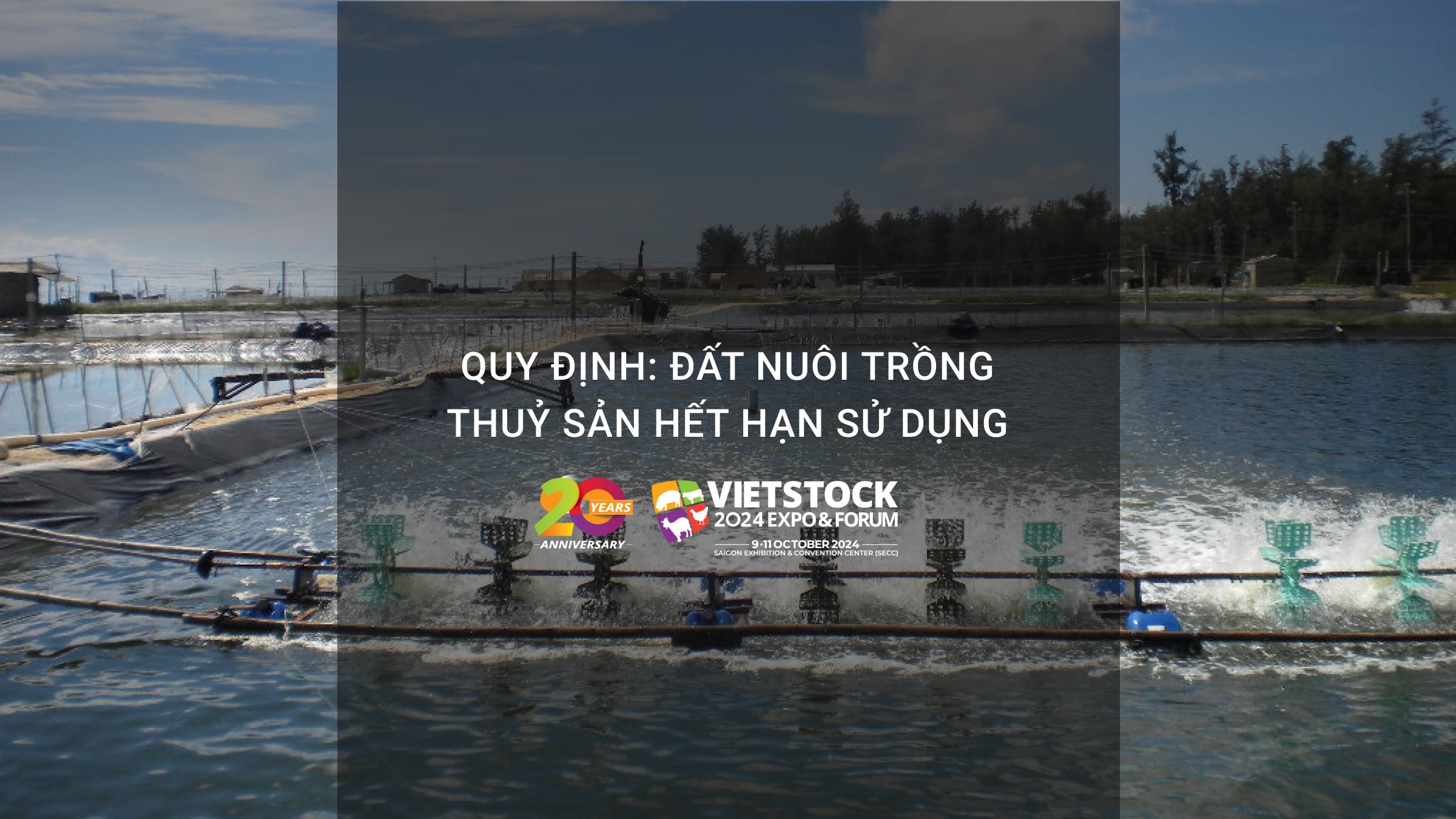 Quy định về đất nuôi trồng thủy sản hết thời hạn sử dụng