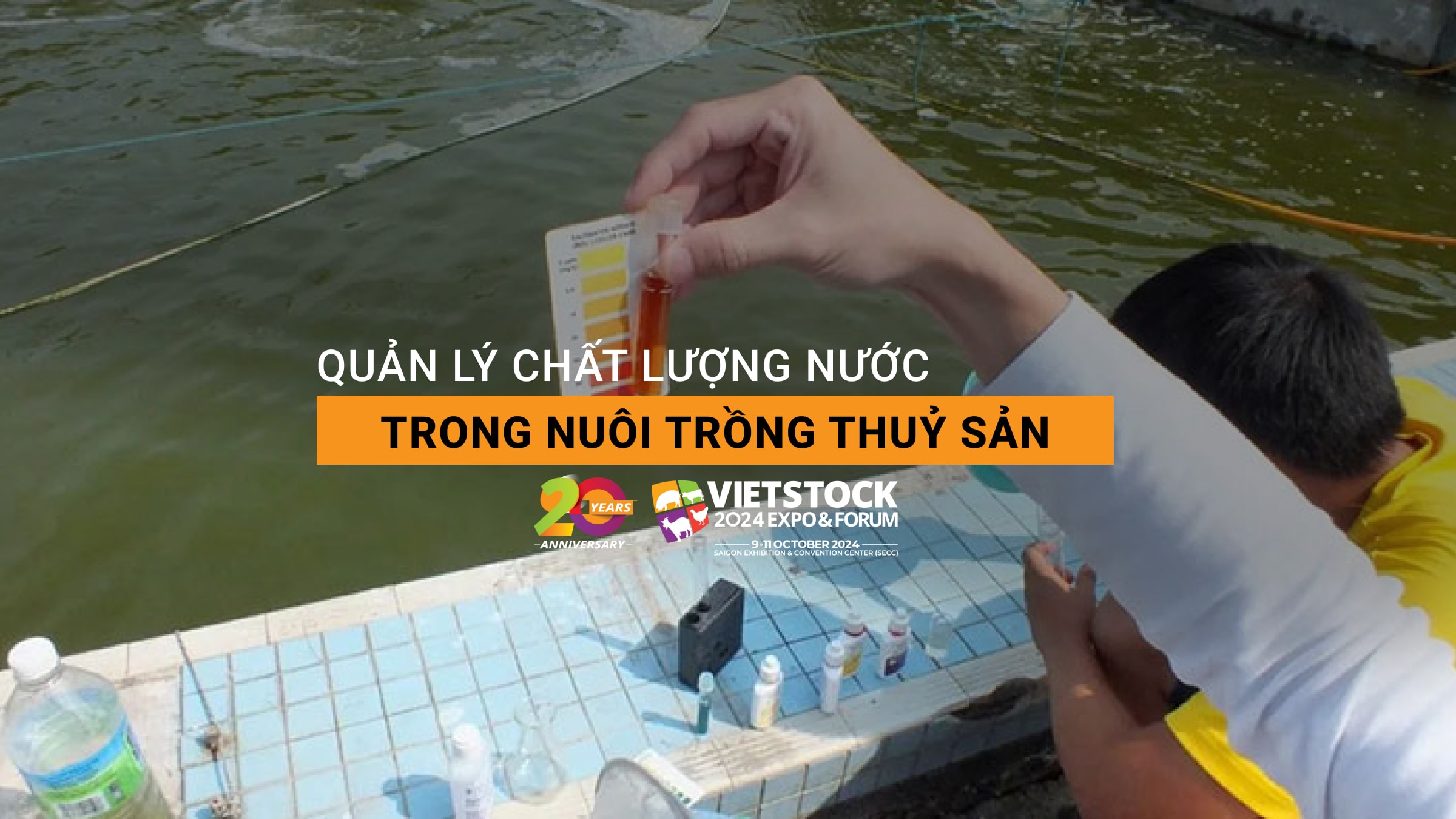 Quản lý chất lượng nước trong nuôi trồng thủy sản - Hướng dẫn chi tiết