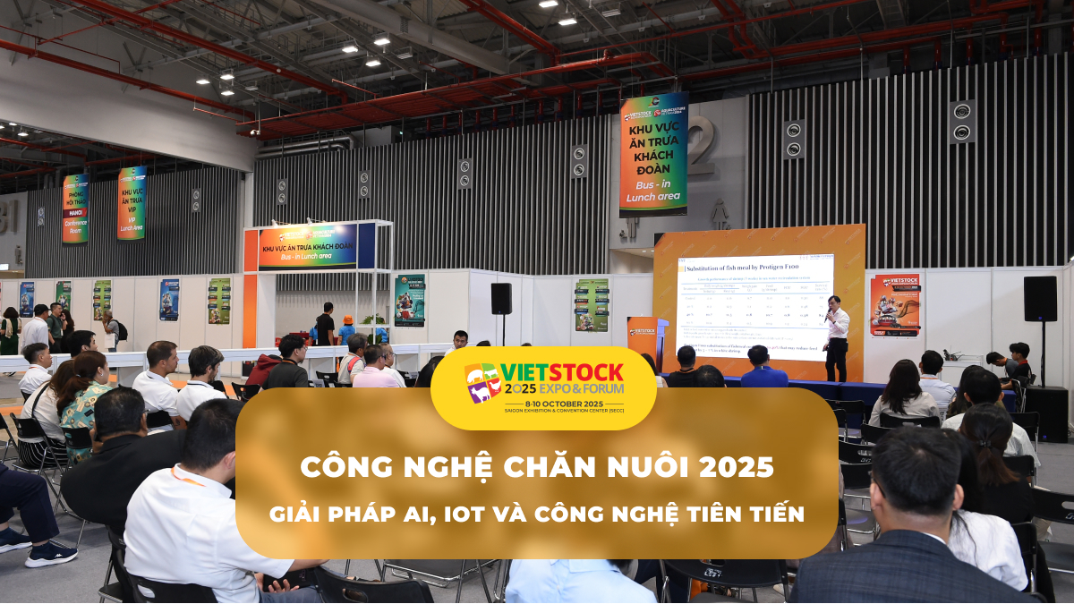 Công nghệ chăn nuôi 2025