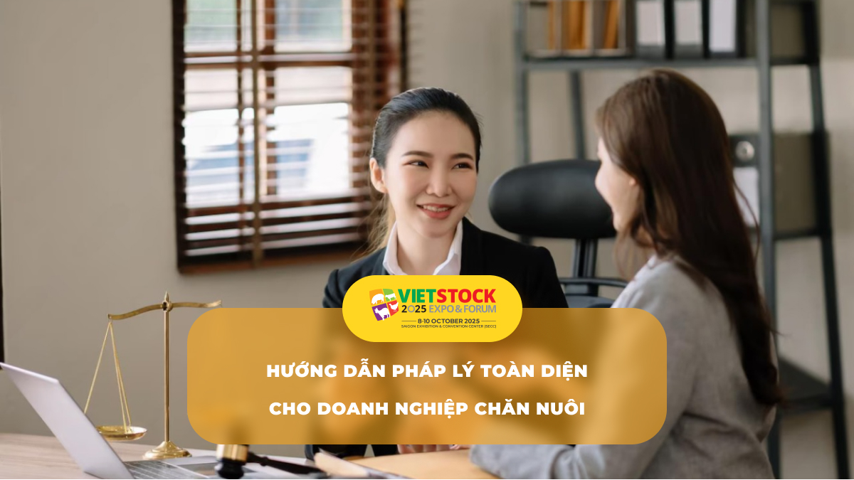 Hướng Dẫn Pháp Lý Toàn Diện Cho Doanh Nghiệp Chăn Nuôi