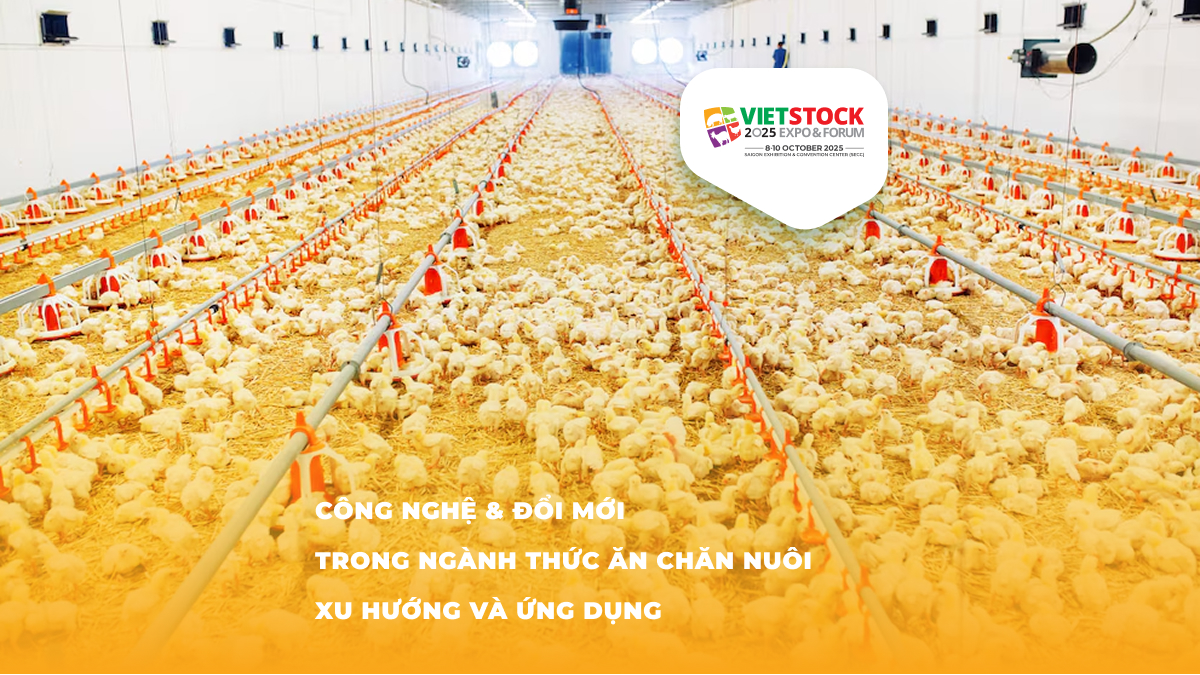 Công nghệ thức ăn chăn nuôi - AI trong dinh dưỡng động vật