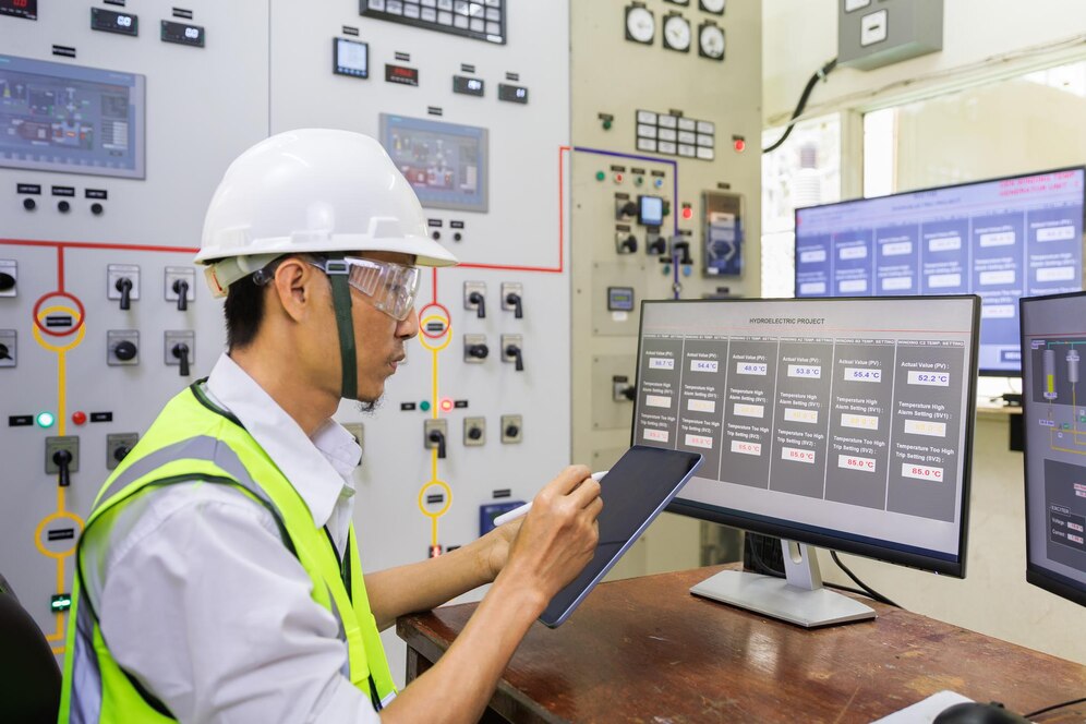 Hệ thống giám sát tự động trong nhà máy