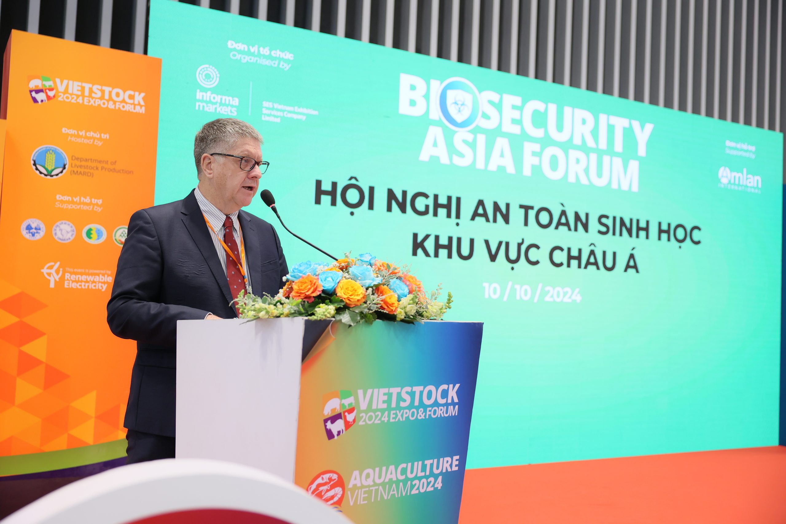 Hội nghị an toàn sinh học - 2024