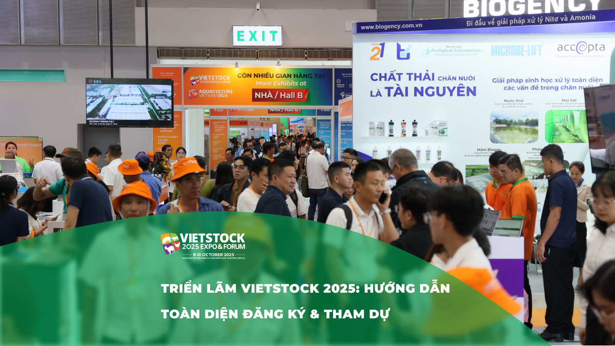 TRIỂN LÃM VIETSTOCK 2025 HƯỚNG DẪN TOÀN DIỆN ĐĂNG KÝ & THAM DỰ - vé vietstock 2025