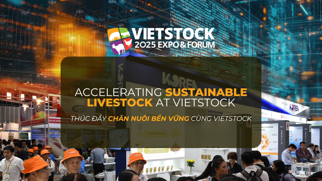 THÚC ĐẨY CHĂN NUÔI BỀN VỮNG CÙNG VIETSTOCK