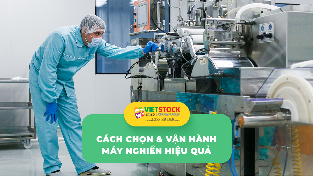 Hướng dẫn lựa chọn và sử dụng thiết bị sản xuất thức ăn chăn nuôi quy mô vừa và nhỏ