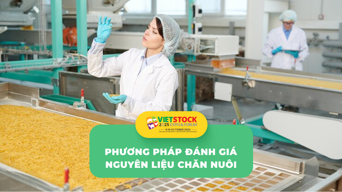 Phương pháp đánh giá và kiểm soát chất lượng nguyên liệu thức ăn chăn nuôi