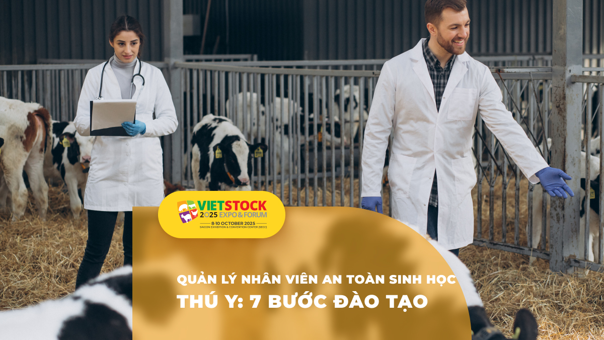 Quản lý nhân sự trong hệ thống an toàn sinh học: Vai trò then chốt của đào tạo và giám sát