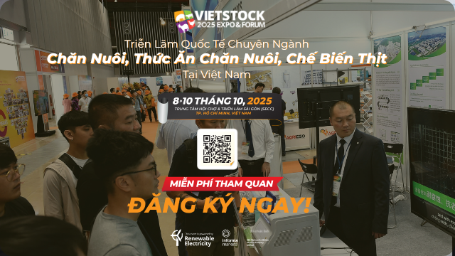 Chính Thức Mở Cổng Đăng Ký Tham Quan Vietstock 2025 – Sẵn Sàng Kết Nối Toàn Ngành!