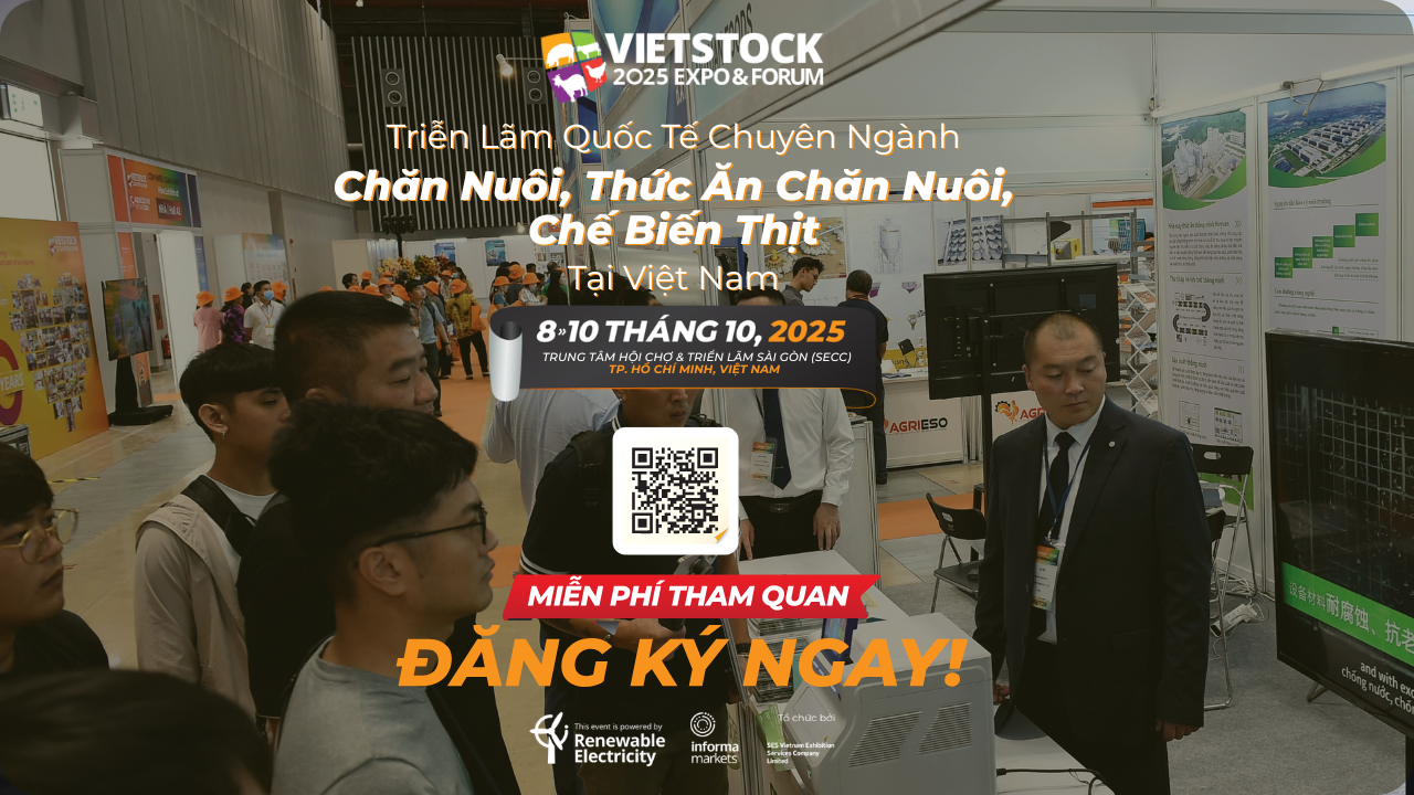 Chính Thức Mở Cổng Đăng Ký Tham Quan Vietstock 2025 – Sẵn Sàng Kết Nối Toàn Ngành!
