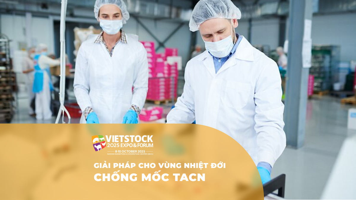 Công nghệ bảo quản thức ăn chăn nuôi trong điều kiện nhiệt đới ẩm
