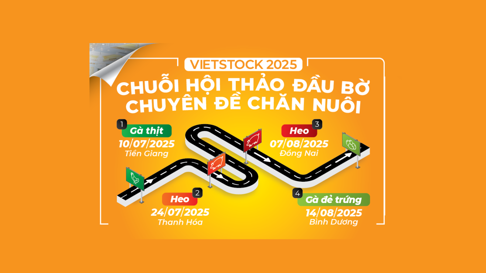 Vietstock Tổ Chức Chuỗi Hội Thảo Đầu Bờ, Kết Nối Tri Thức Ngành Chăn Nuôi