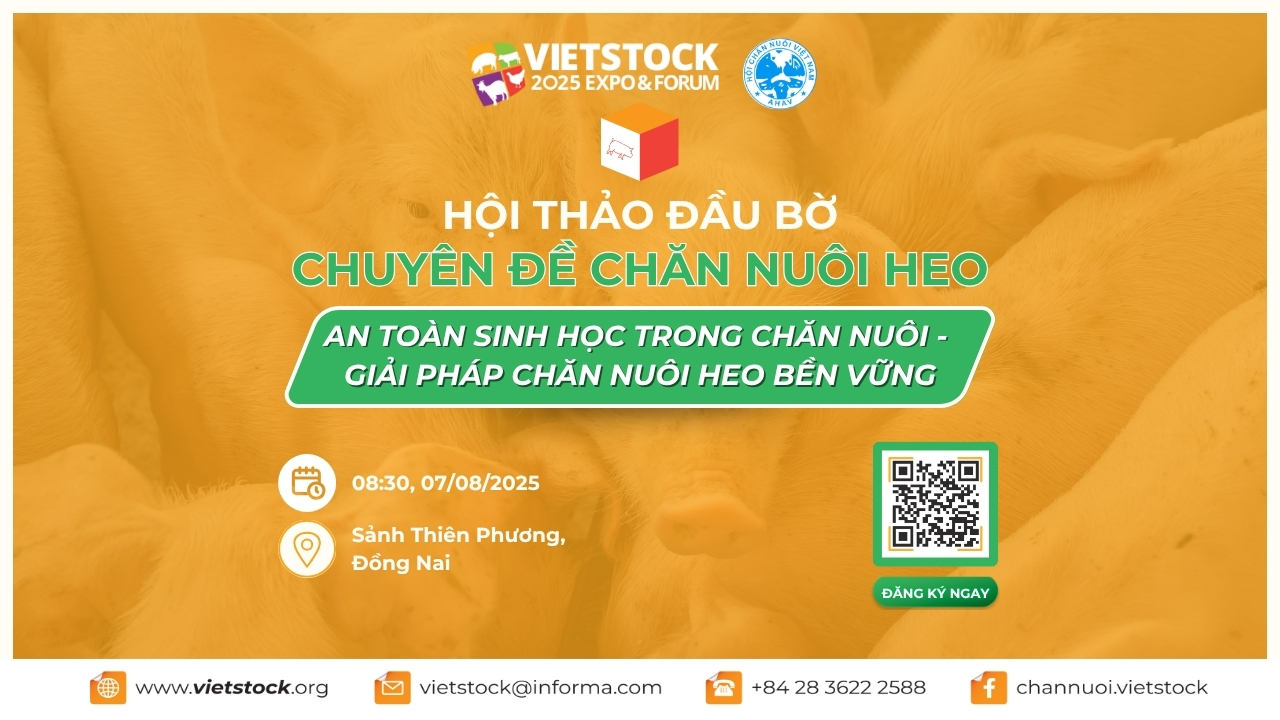 HỘI THẢO CHĂN NUÔI HEO TẠI ĐỒNG NAI