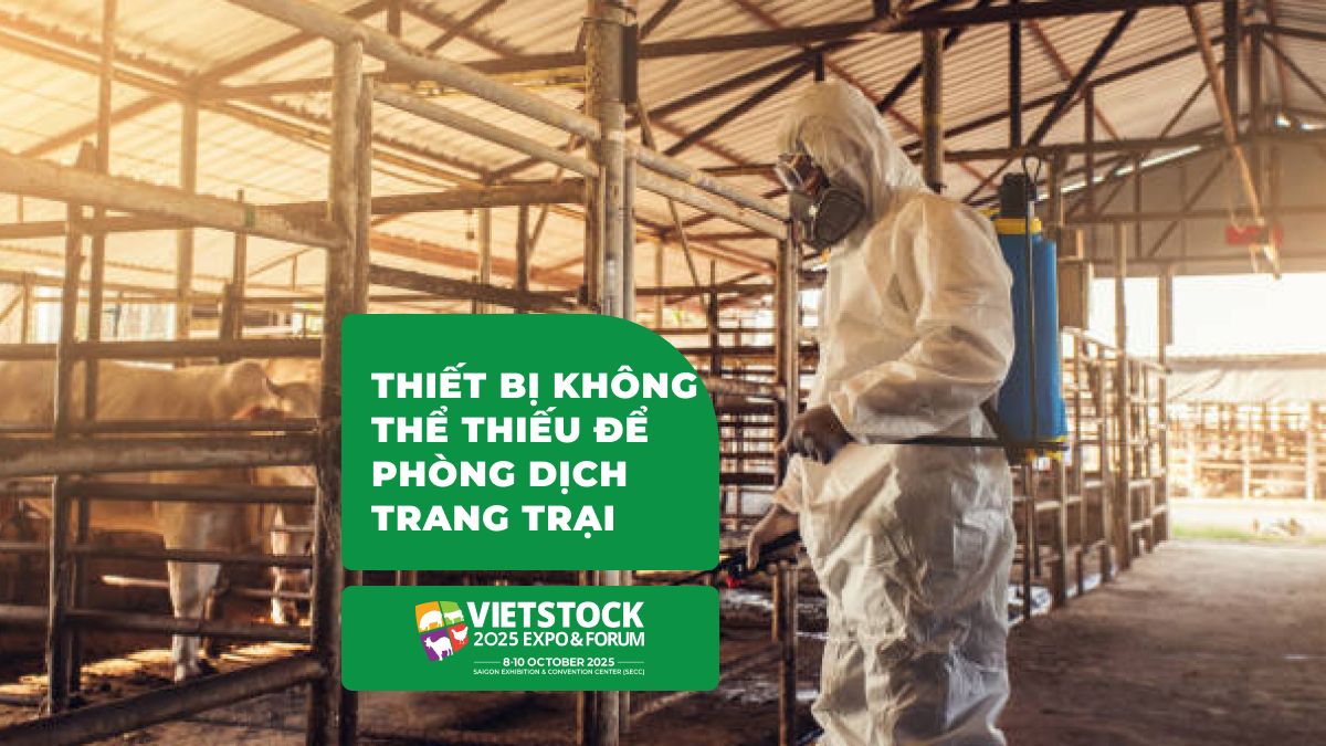 Thiết Bị Không Thể Thiếu Để Phòng Dịch Trang Trại