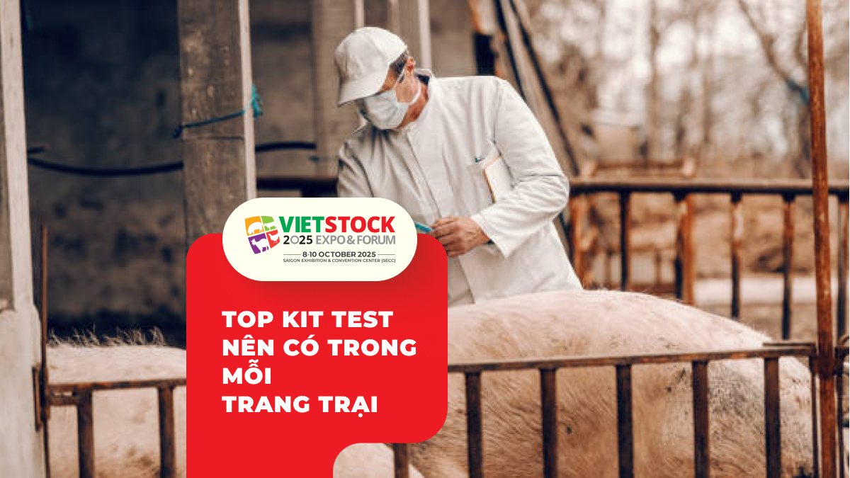 Top Kit Test Nên Có Trong Mỗi Trang Trại