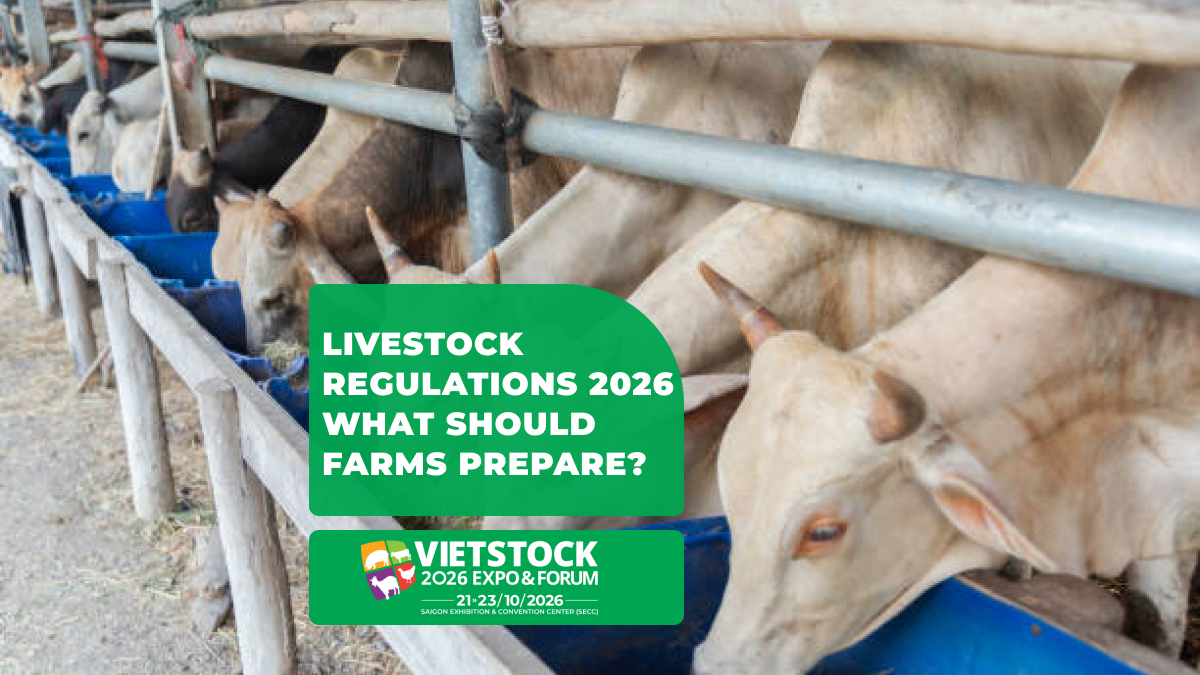Vietnam Livestock Legal Updates 2026: 10 Key Points to Watch