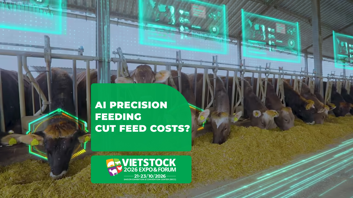 AI Precision Feeding: Optimizing Feed Costs in Livestock Farming