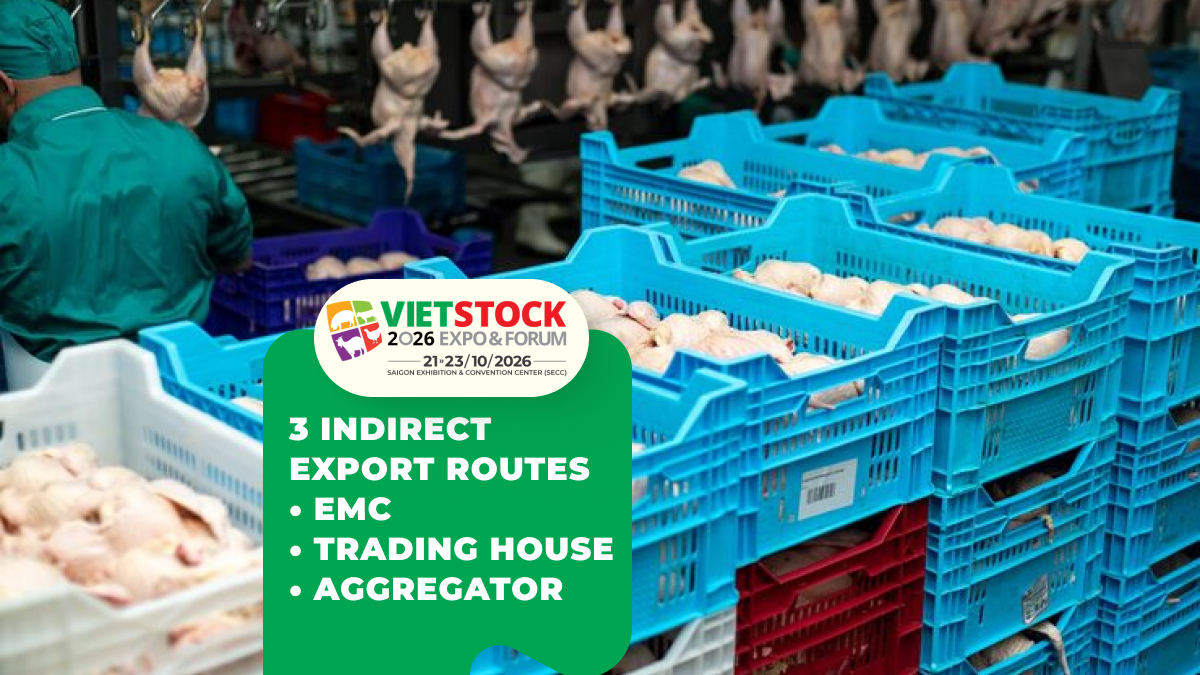 Indirect Export of Livestock Products for Small Businesses
