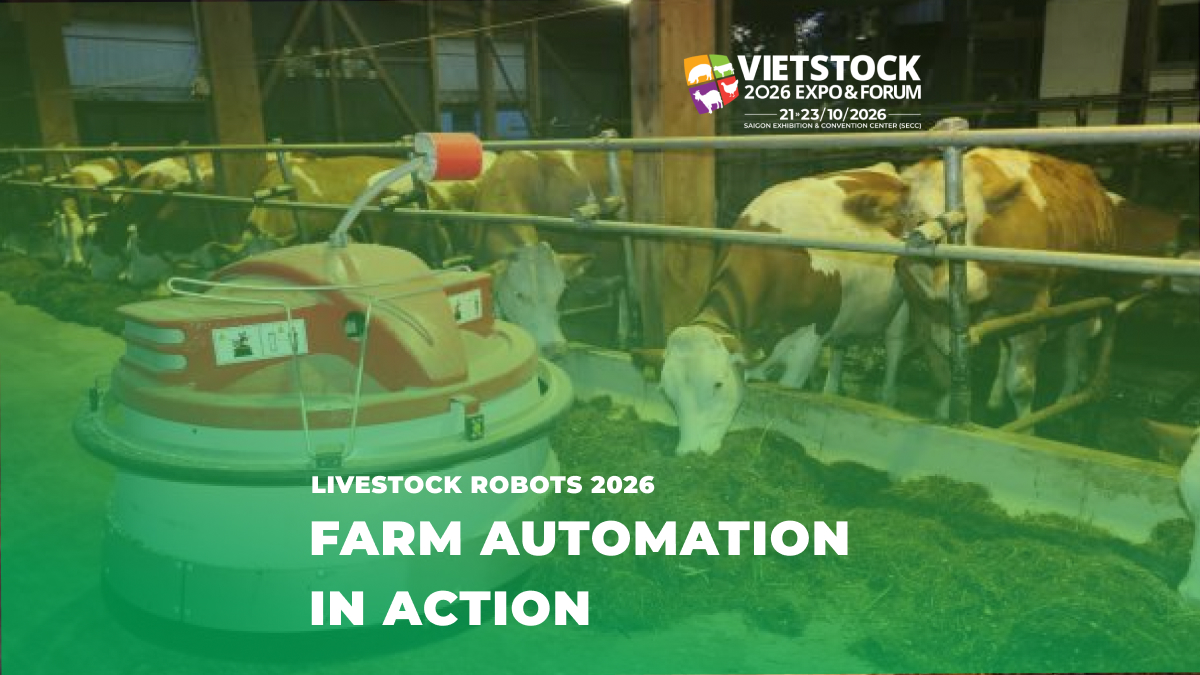 Livestock Robots: Cleaning, Feeding and Vaccination Support
