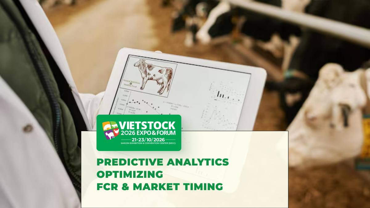 Predictive Analytics in Livestock Farming: Forecast Weight Gain and FCR