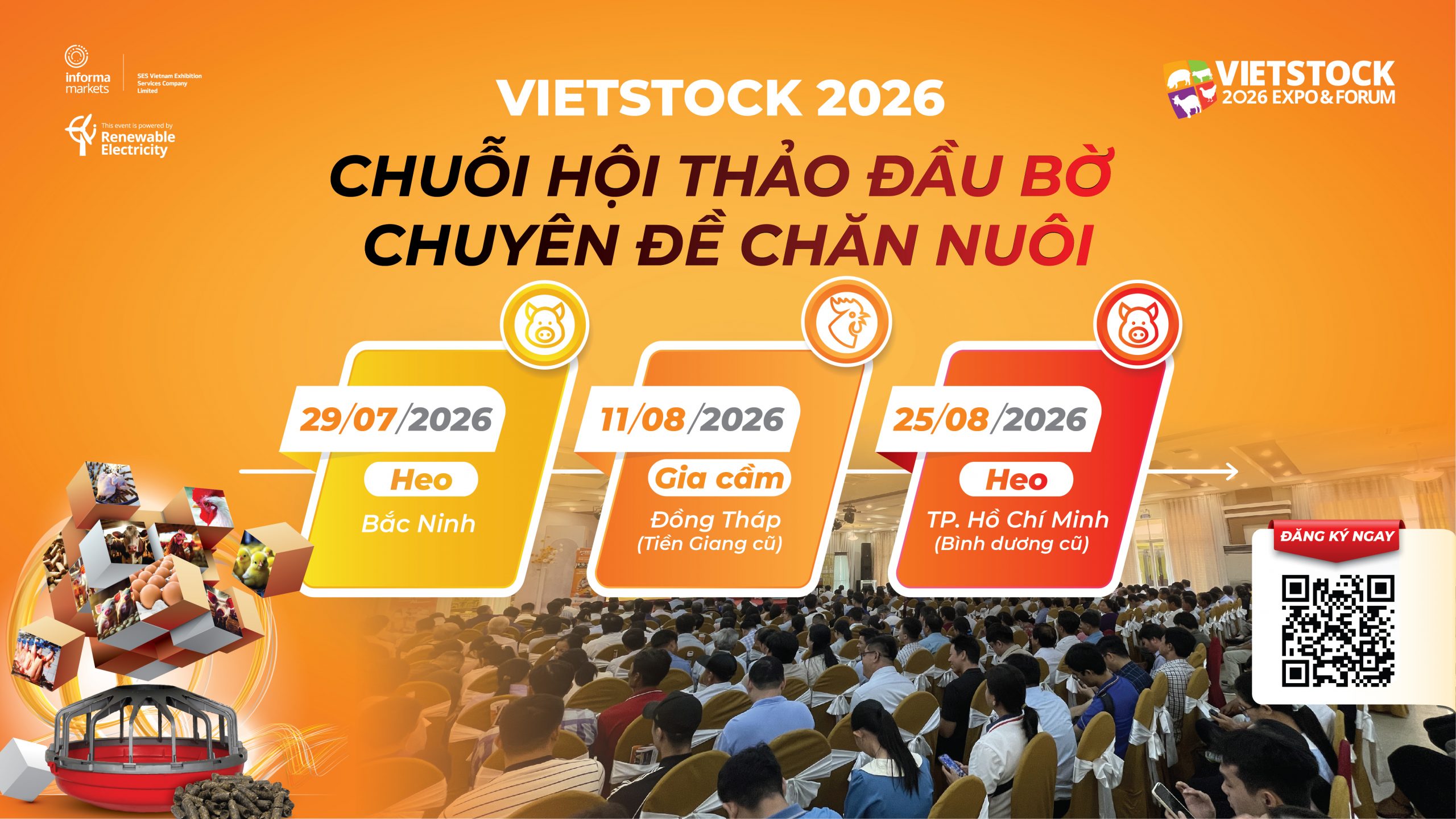 Vietstock 2026 Khởi Động Chuỗi Hội Thảo Đầu Bờ, Lan Tỏa Tri Thức Đến Các Tỉnh Chăn Nuôi Trọng Điểm