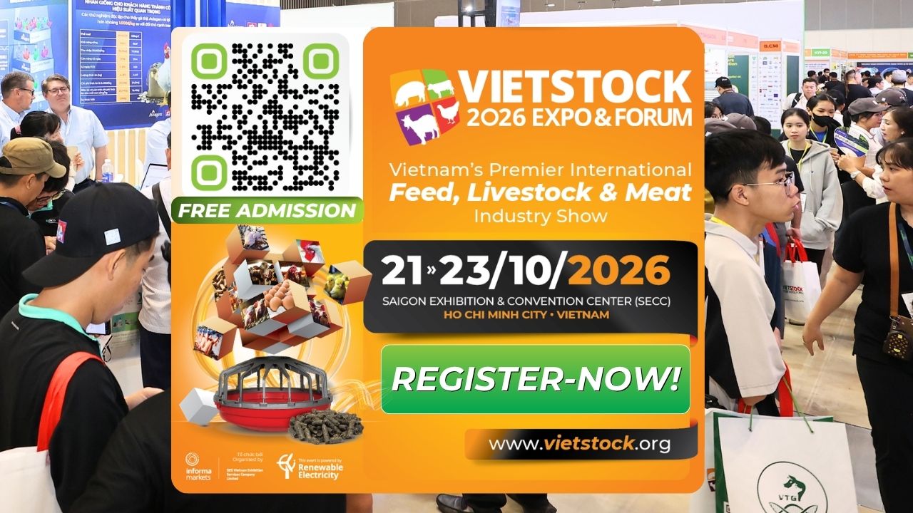 Vietstock 2026 Pre-Registration is Now Open: Connect with the Future of Livestock Production and Animal Health
