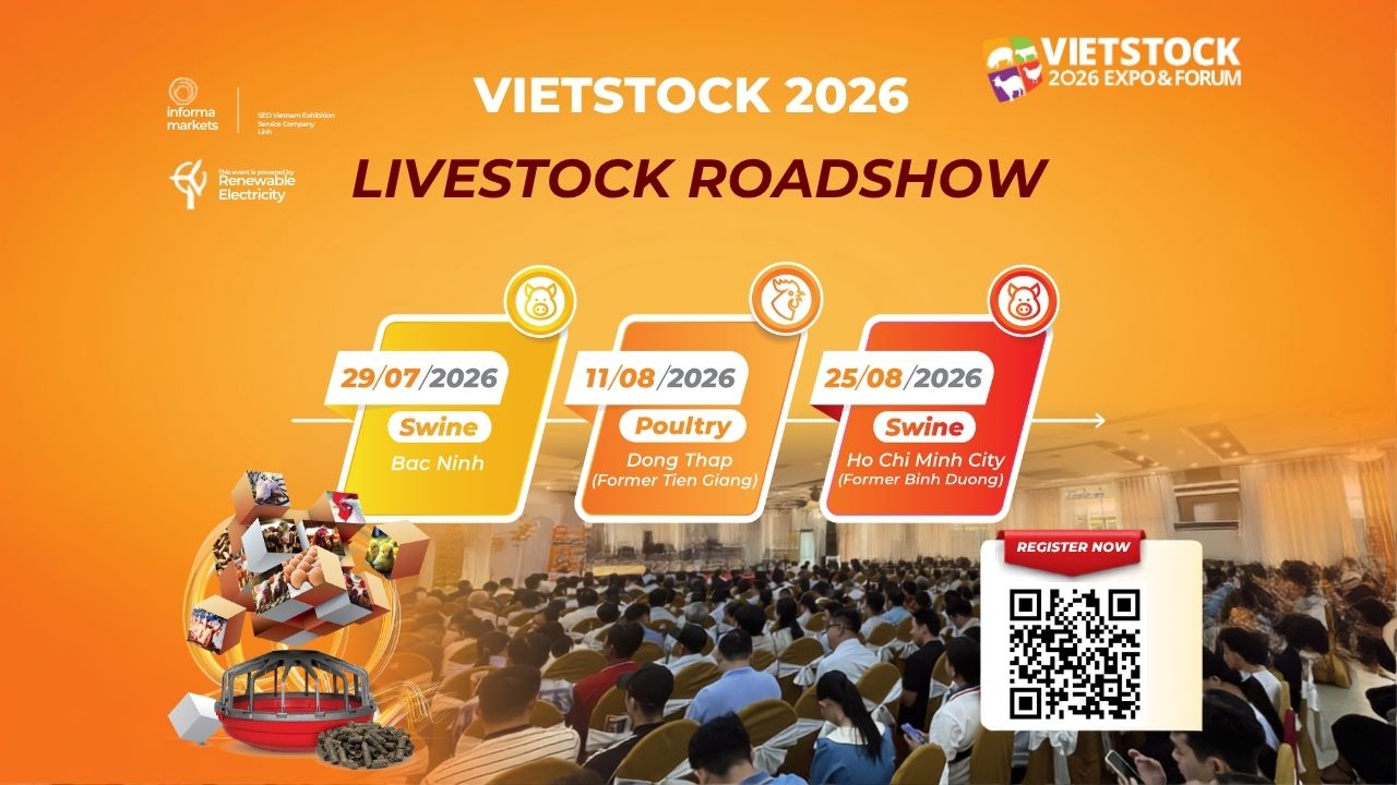 Vietstock 2026 Livestock Roadshows, Bringing Industry Knowledge to Key Livestock Regions