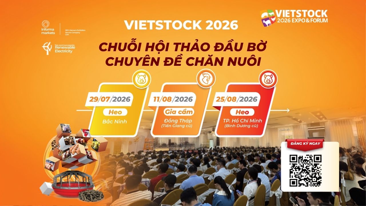 Vietstock 2026 Khởi Động Chuỗi Hội Thảo Đầu Bờ, Lan Tỏa Tri Thức Đến Các Tỉnh Chăn Nuôi Trọng Điểm
