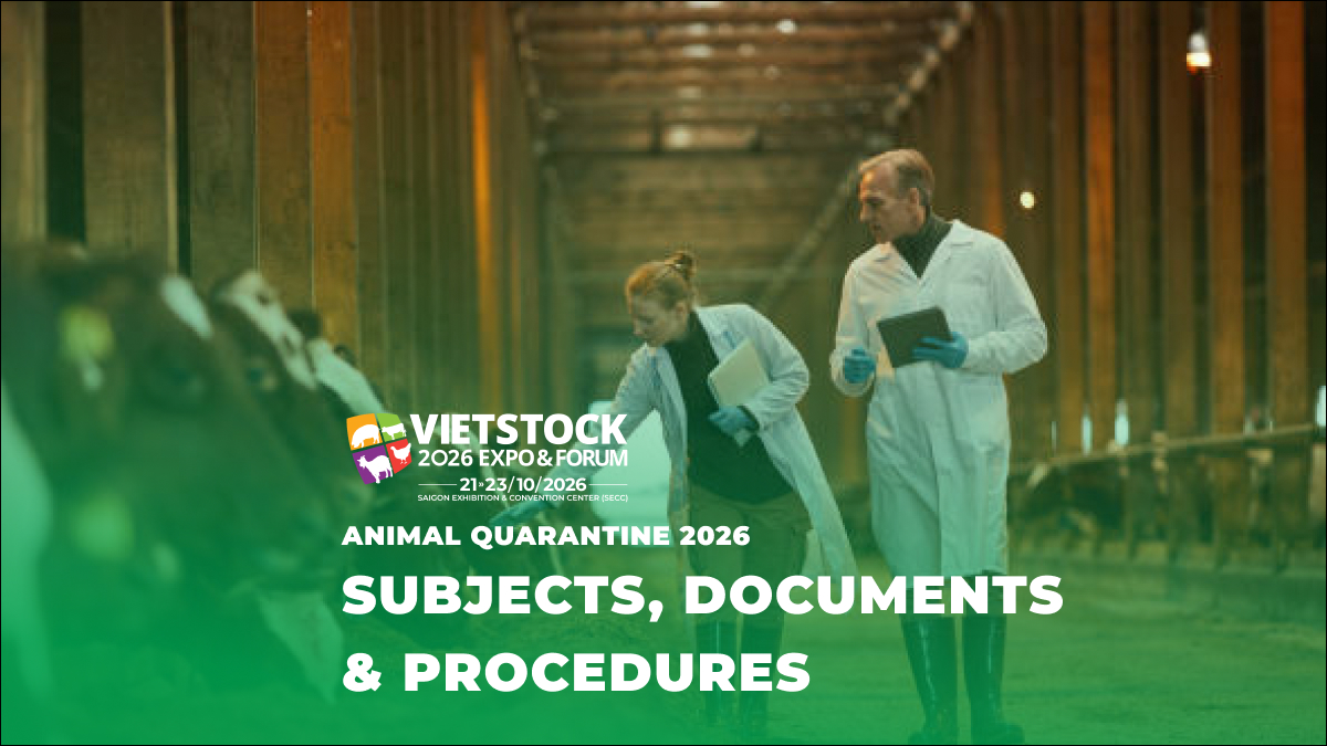 Animal Quarantine 2026: Scope, Procedures, Documents, and Key Considerations