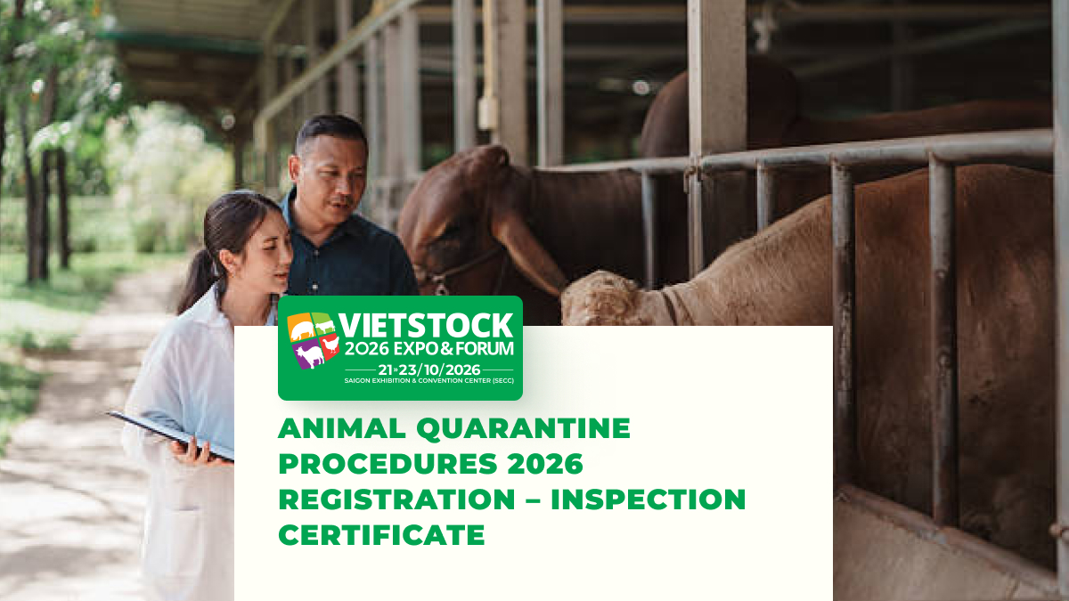 Animal Quarantine Procedures 2026: Registration, Inspection, and Certificate Issuance Steps