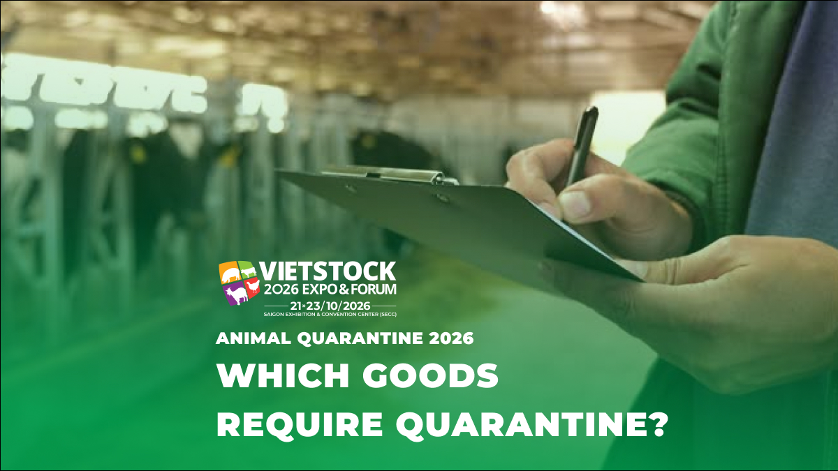 Goods Subject to Animal Quarantine in 2026: Product Groups to Check Before Transport