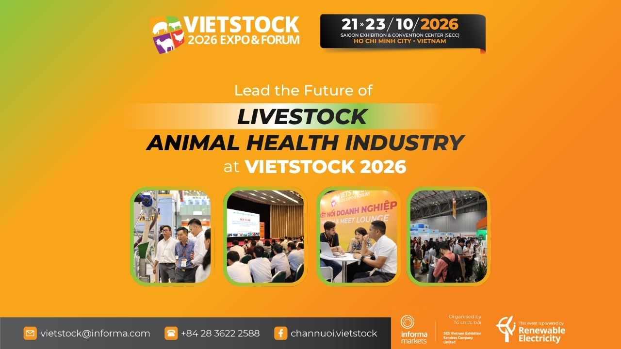 Lead the Future of Livestock and Animal health Industry at Vietstock 2026