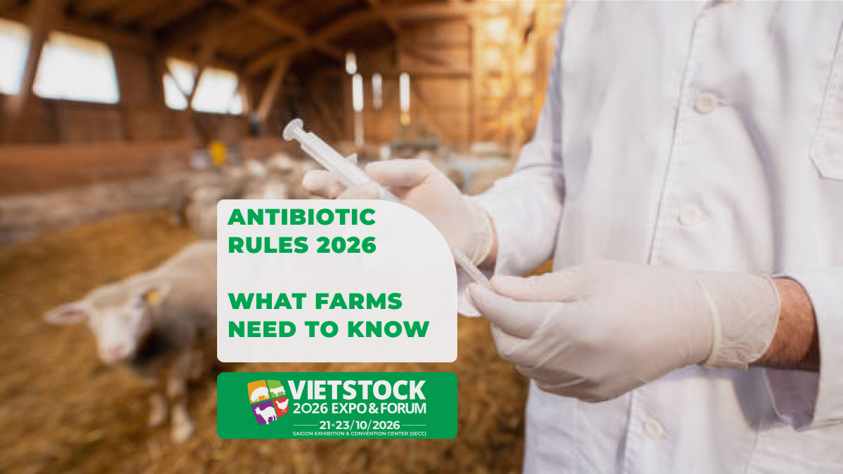 Regulations on Antibiotic Use in Livestock Production in 2026: What Farms Need to Know