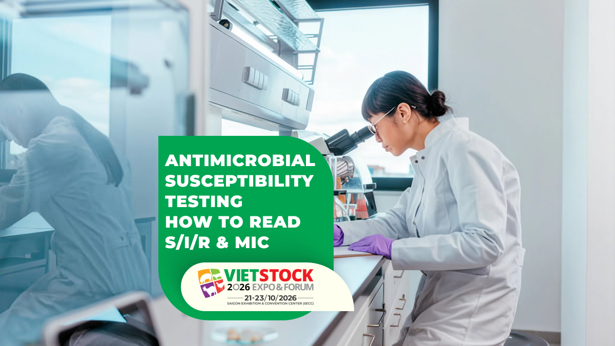 Antimicrobial Susceptibility Testing in Veterinary Medicine: When It Is Needed and How to Interpret the Results