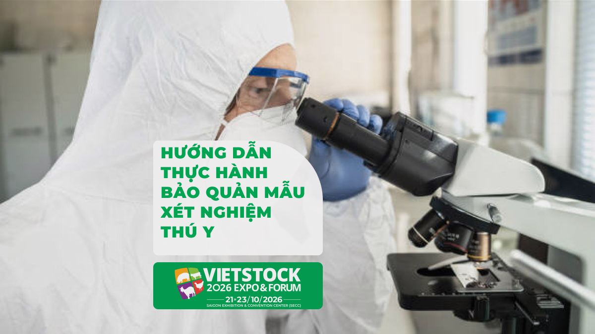Bảo Quản Mẫu Xét Nghiệm Thú Y: Nhiệt Độ, Thời Gian và Cách Vận Chuyển Mẫu