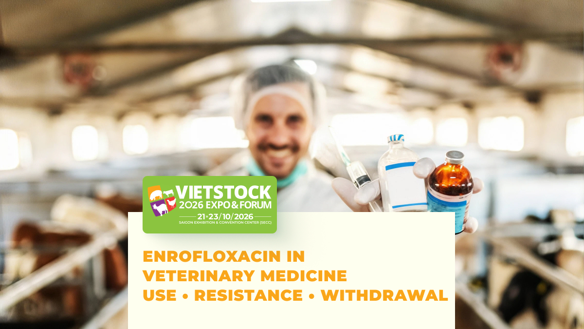 Enrofloxacin in Veterinary Medicine: Scope of Use, Antimicrobial Resistance, and Withdrawal Periods
