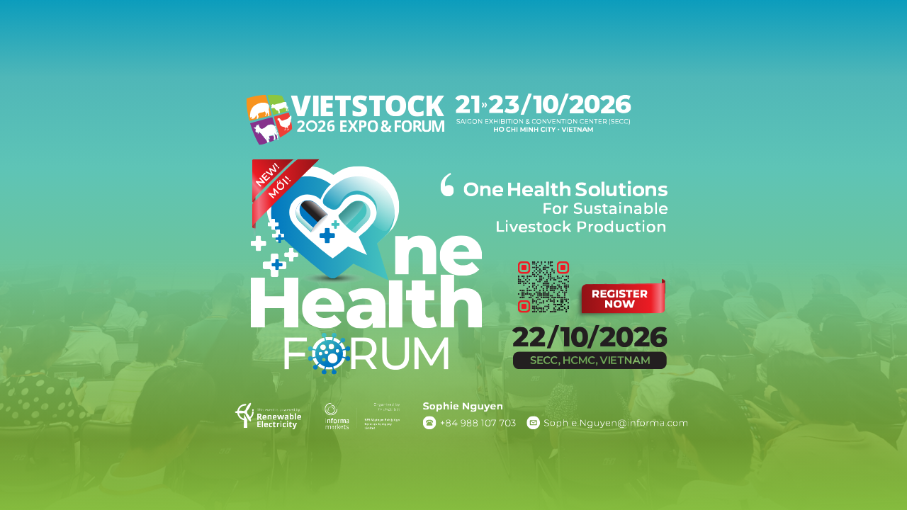 One Health Forum at Vietstock 2026: Advancing Sustainable Livestock Development